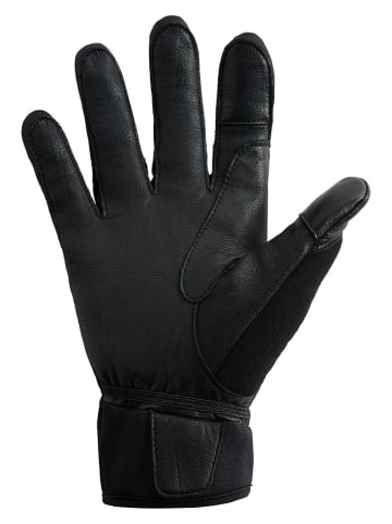 Funktionsfingerhandschuhe "Nordic Light" in Schwarz