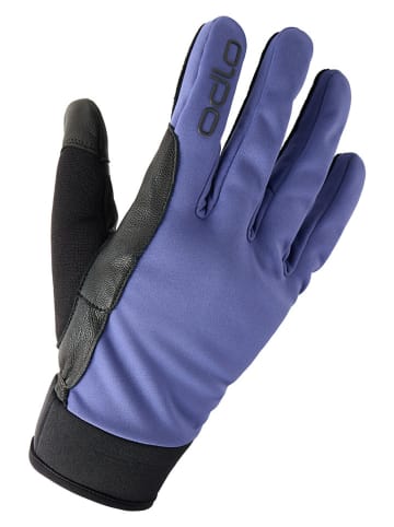 Funktionsfingerhandschuhe "Nordic Light" in Lila/ Schwarz