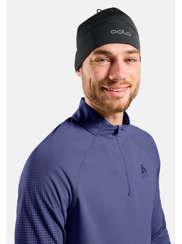 Mütze "Warm Reflective" in Schwarz