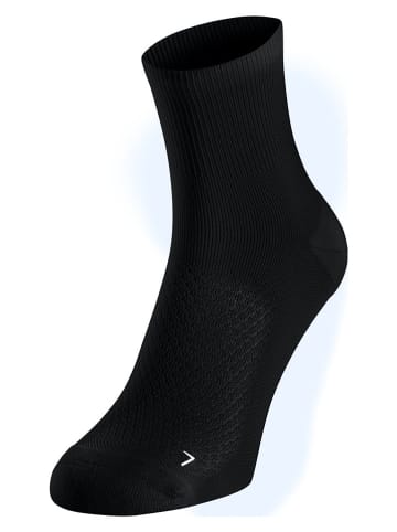 Funktionssocken "Essential" in Schwarz