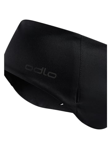 Stirnband "Performance Windblocker" in Schwarz