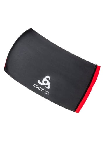 Stirnband "Competition Fan Warm" in Schwarz