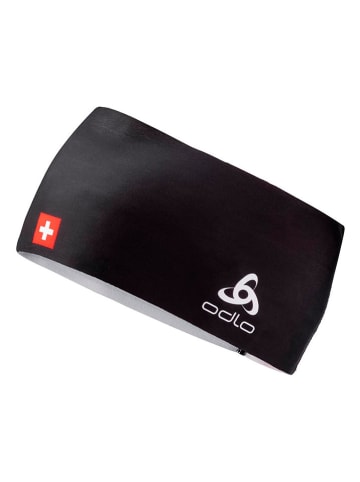 Stirnband "Competition Fan Warm" in Schwarz