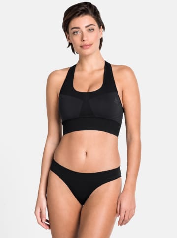 Biustonosz sportowy "Seamless Medium" w kolorze czarnym