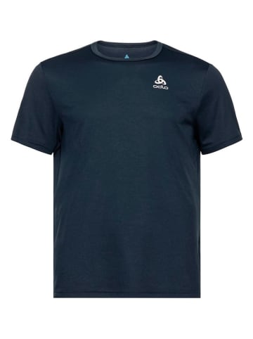 Koszulka sportowa "Cardada" w kolorze granatowym