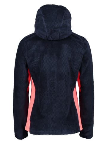 Fleece vest donkerblauw