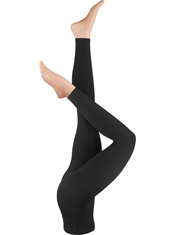 Shape-Leggings in Schwarz