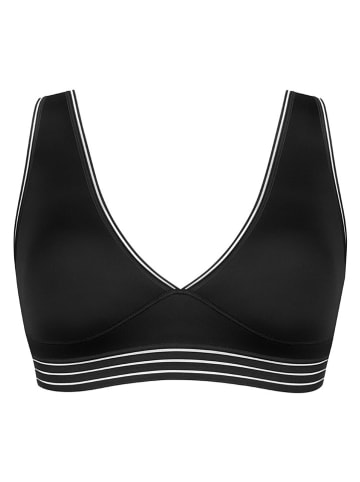 Bustier in Schwarz