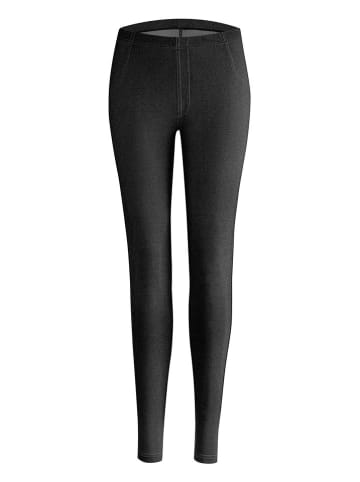 Legginsy w kolorze czarnym