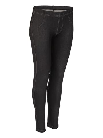 Legginsy w kolorze czarnym