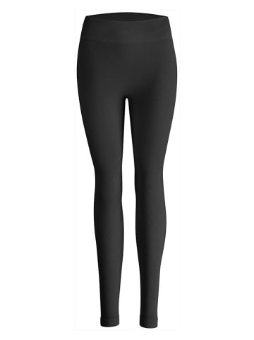 Legginsy w kolorze czarnym