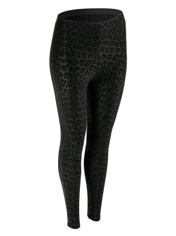 Legginsy w kolorze czarnym