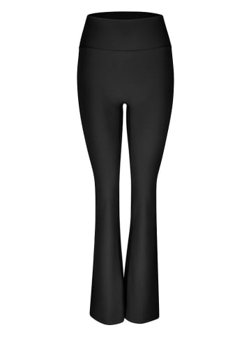 Legginsy w kolorze czarnym