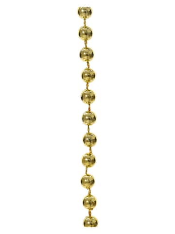 Perlenkette in Gold - (L)1000 cm
