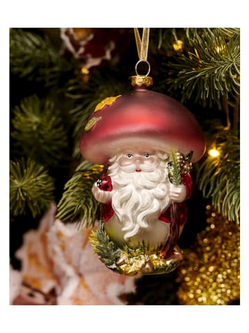 Christbaumornament "Weihnachtsmann" - (L)12,2 cm (Überraschungsprodukt)