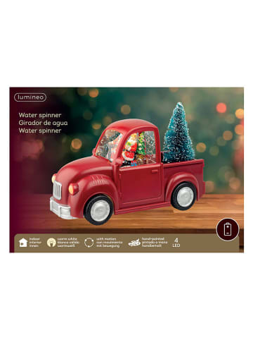 LED-Wassersprenkler "Auto" in Rot - (B)22,5 x (H)14 x (T)10 cm