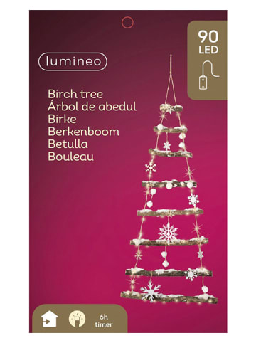 Micro-leddecoratielamp "Baum" lichtbruin - (L)100 x (B)45 cm