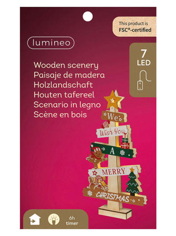 LED-Dekoleuchte - (L)44 x (B)24,3 cm (Überraschungsprodukt)