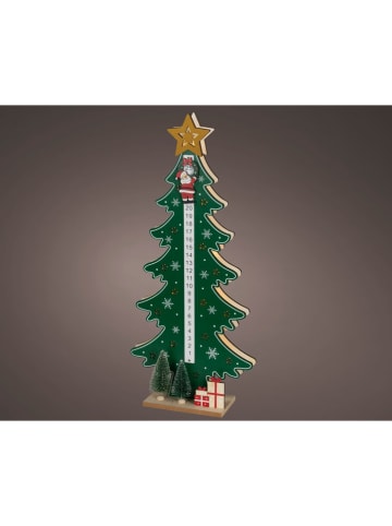 LED-Dekoleuchte in Grün - (B)25 x (H)55,8 x (T)9 cm