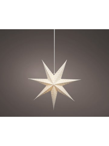 Lampa dekoracyjna LED "Star" w kolorze kremowym - Ø 58 cm