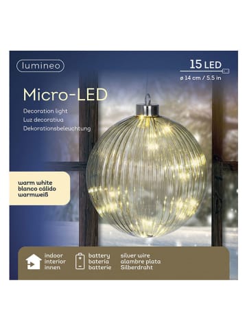 Micro-LED-Dekoleuchte - Ø 14 cm (Überraschungsprodukt)