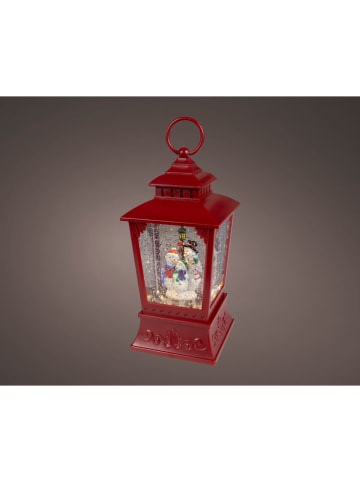 Lampa dekoracyjna LED "Water Spinner" - 11,5 x 24 x 11,5 cm