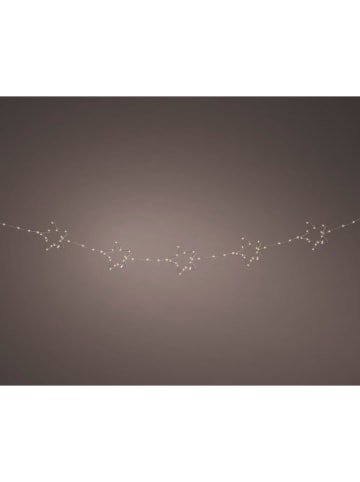 Micro-LED-Girlande in Warmweiß - (L)125 cm