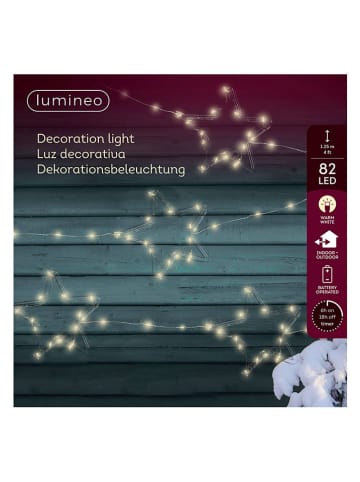 Girlanda Micro-LED w kolorze ciepłej bieli - dł. 125 cm