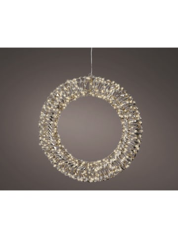 Micro-LED-Kranz in Gold - Ø 50 cm