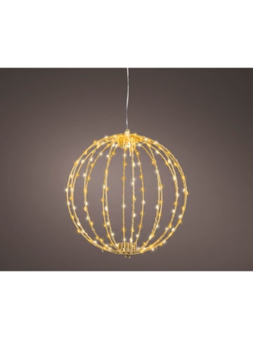 LED-Dekoleuchte in Gold - Ø 28 cm