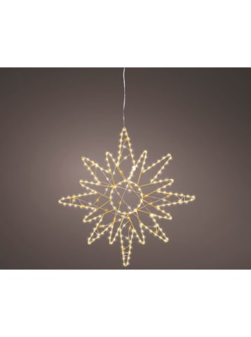LED-Dekoleuchte in Gold - Ø 38 cm