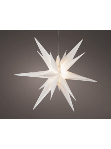 LED-Dekoleuchte ''Stern'' in Creme - Ø 60 cm