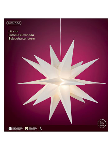 LED-Dekoleuchte ''Stern'' in Creme - Ø 60 cm