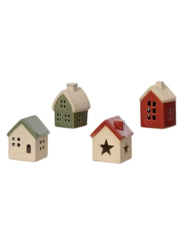 Dekoobejkt "Haus" - (B)6,8 x (H)8,2 x (T)5,8 cm (Überraschungsprodukt)