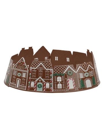 Kerstboomring bruin - (H)20 x Ø 70 cm