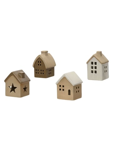 Dekoobejkt "Haus" - (B)6,8 x (H)8,2 x (T)5,8 cm (Überraschungsprodukt)