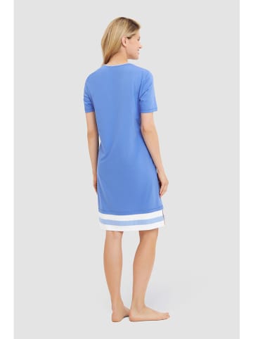 Nachthemd blauw