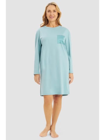 Nachthemd turquoise