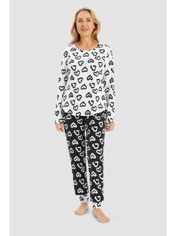 Pyjamatop wit