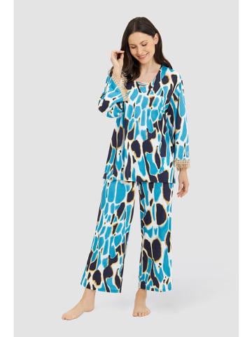 Pyjama turquoise