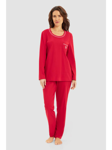 Pyjama in Rot