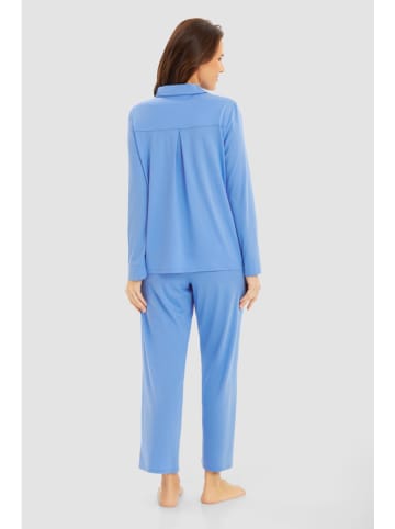 Pyjama blauw