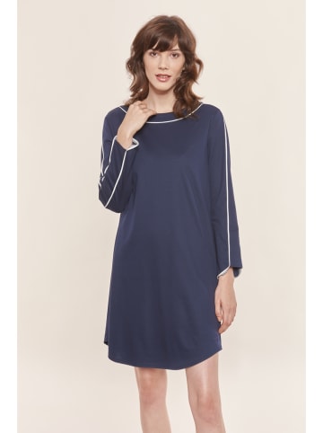 Nachthemd donkerblauw