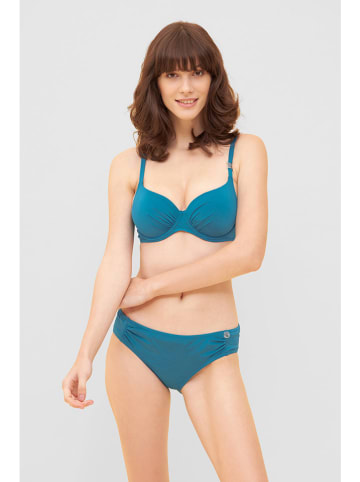 Bikinitop blauw