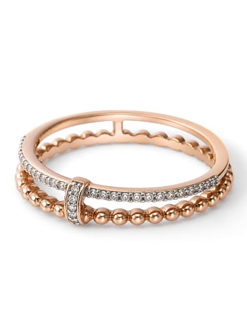 Gouden ring "For Life" met diamanten