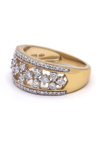 Gold-Ring "Astarté" mit Diamanten