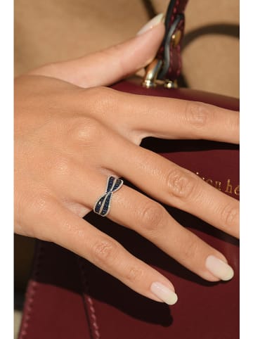 Weißgold-Ring "Anallia" mit Diamanten