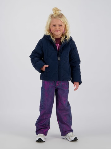 Steppjacke "Tanije" in Dunkelblau