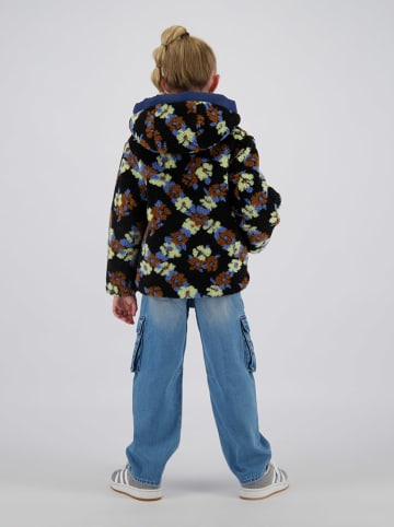 Wendejacke "Tara" in Dunkelblau/ Schwarz