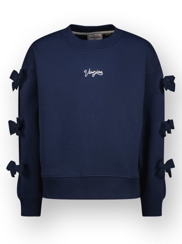 Bluza "Noran" w kolorze granatowym